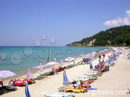 Skala Fourkas Holiday Home Buitenkant foto